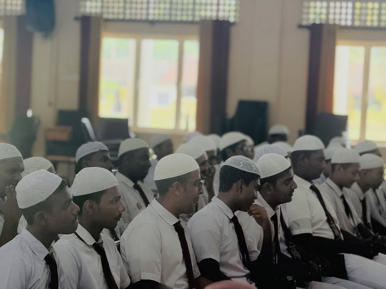 Badge-Raising Ceremony of the School Traffic Safety Section 2026