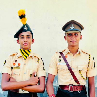 AANS NCC CADET COPS 