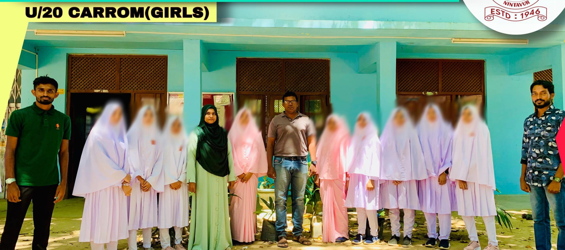 Al-Ashraq National School Triumphs in Carrom at Kalmunai Zone Meet